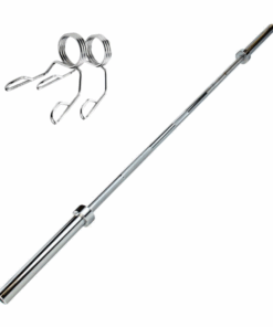 Olympic Bar and Collars (454KG Capacity)