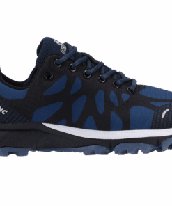 Olympic Mens Flame 2 Trail Running Shoe Blue/Black - UK 12