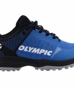 Olympic Mens Match V1 Hockey Shoe Blue/Black - UK 10