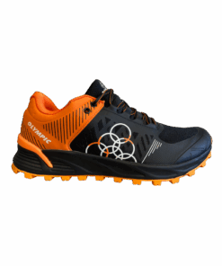 Olympic Men's Outback Trail Shoes - Black, Orange - UK 11