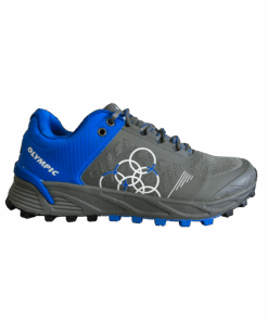 Olympic Men's Outback Trail Shoes - Grey, Blue - UK 12