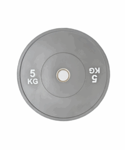 Olympic Rubber Bumper Plate 5KG (Pair)- Colour