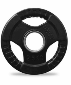 Olympic Rubber Covered Weight Plate - 10.0 kg