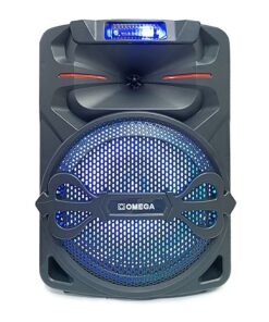Omega 12" Outdoor Karaoke Speaker Battery-Powered For Loadshedding X-AE11