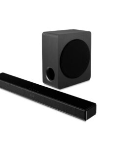 Omega 2.1 Soundbar with Wired Subwoofer - Premium Audio Experience SAV-103