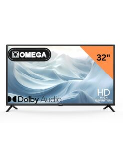 Omega 32" HD Smart TV with Dolby Audio OM-9132