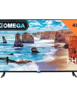 Omega 40" Full HD TV with Wide Color Changer HDMI/VGA/USB/AV Mode