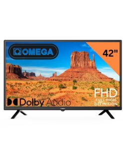 Omega 42" Full HD Smart TV with Dolby Audio OM-9142