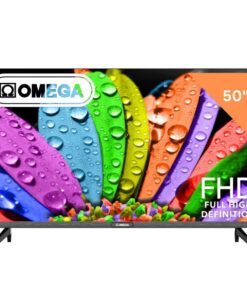 Omega 50" Full HD Smart TV - Sleek Design & Smarter Entertainment SLM-7502