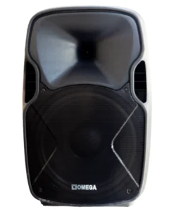 OMEGA 800W 15 Inch PA Speaker (Black)
