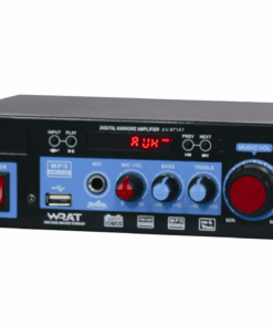 Omega Amplifier Karaoke Bluetooth/USB/Mic/FM Radio/Audio/ DC 12V AV-971A1