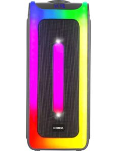 Omega Dual 8" Rumba Series Party Karaoke Speaker Battery-Powered 83A9
