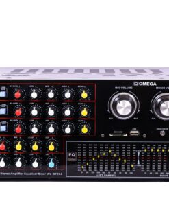 Omega High-Fidelity Professional Amplifier Dual 10-Band Equalizer 97234