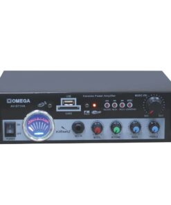 Omega Karaoke Power Amplifier Professional USB/SD Card AV-971HA