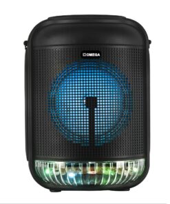 Omega Outdoor Bluetooth Speaker Battery-Powered For Loadshedding OP-82506