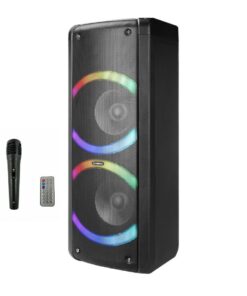 Omega Outdoor Party Karaoke Speaker X-AWZ Battery-Powered For Loadshedding