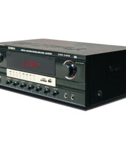 Omega Power Amplifier Professional USB/SD Card AV-97247