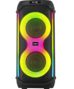 Omega Rumba Series Dual 6.5" Karaoke Speaker Bluetooth/AUX/USB/Mic 83A8