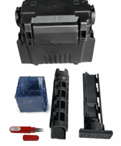 Oms Vuckin Fishing Tackle Box - Black