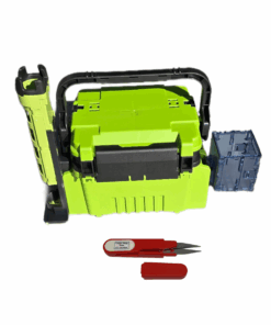 Oms Vuckin Fishing Tackle Box - Light Green