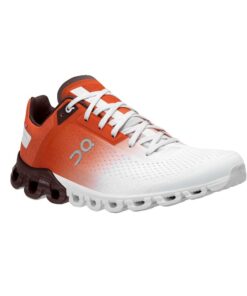 On Shoes - Cloudflow 3.0 Rust White - Women - Road Running Performance - UK 8.5