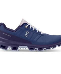ON shoes- Cloudventure 3.0 Twilight/Acai Womens-Technical trails - UK 4