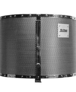 On Stage ASMS4730 Studio Microphone Isolation Shield