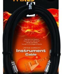 On Stage IC-10 Hot Wires 3 Meter Standard Instrument Cable