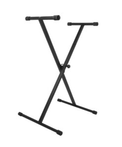 On Stage KS7190 Classic Single Braced X-Style Keyboard Stand