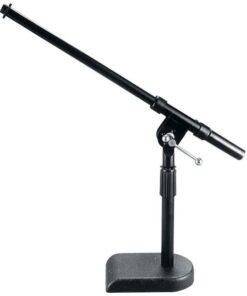 On Stage MS7920B Kick Drum U-Shaped Base Boom Microphone Stand