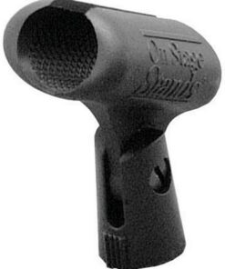 On Stage MY100 Unbreakable Dynamic Rubber Microphone Clip