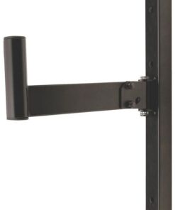 On Stage SS7323B Wall Mount Speaker Bracket (Pair)
