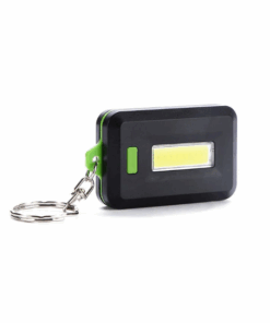 ONDL 4 Pack Flipo Micron COB LED Small Key Ring Flashlight-YX - Green
