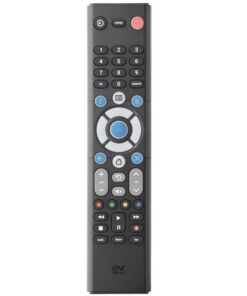 One For All Essence TV Universal TV Remote Control (URC1211) - Black