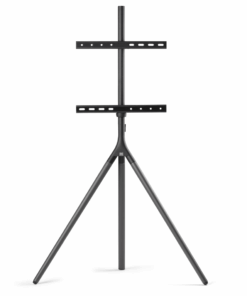 One For All Full Metal Universal 32" - 65" Tripod TV Stand - Dark Grey Metal WM7461