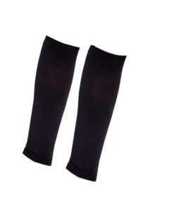 One Pair Calf Compression Sleeves (Size: L)