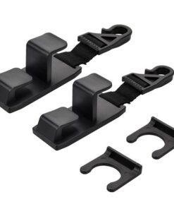 One Pair Heavy Duty Car Front Seat Headrest Hooks