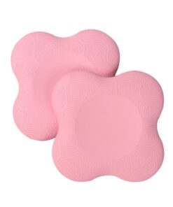 One Pair Yoga Knee Pads Support for Yoga & Pilates Excercise - Pink