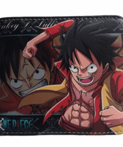 One Piece Anime Monkey D. Luffy x Ace Wallet