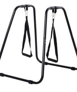 One-Piece Parallel Bars Dip Stand Bar Dips with Sling Chin-up Bar Steel