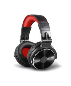 OneOdio Pro10 Wired Studio & DJ Headphones - Red