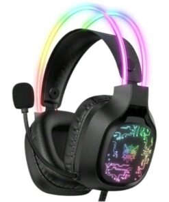 ONIKIUMA- X22 -Professional Gaming Headset With Noise cancelling Mic -Black