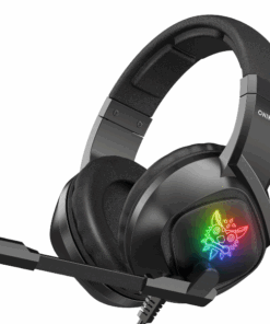ONIKUMA - K19 - Gaming Headset With 3D Surround Sound And Microphone -Black