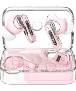 ONIKUMA - T5 - Noise Reduction Gaming Earbuds With Touch Control - Pink