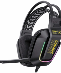 ONIKUMA - X13 - Noise Cancelling Wired Gaming Headphones - Black