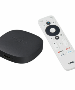 ONN - Google TV 4K Smart Streaming Box 4K UHD