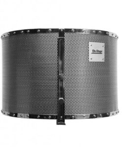 Onstage ASMS4730 Isolation Shield Studio Arc Screen
