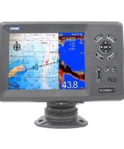 ONWA 7" GPS Chartplotter with Fishfinder - KCombo-7