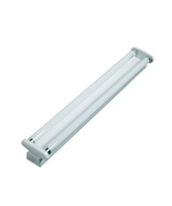 Open Fluorescent - 620mm - T8 2x18w - 6 Pack