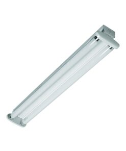Open Fluorescent - 620mm - T8 2x18w Electronic - 6 Pack